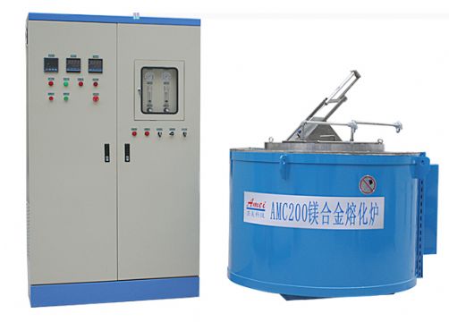 Amc200 Magnesium Furnace